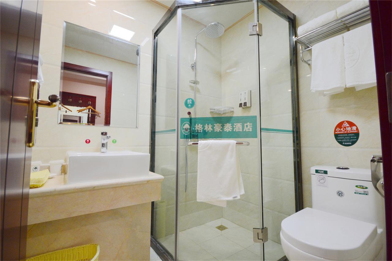 格林联盟淄博大润发理工大学酒店 外观 照片
